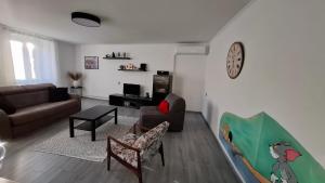 Posezení v ubytování Apartman Darija