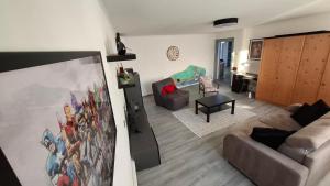 Posezení v ubytování Apartman Darija