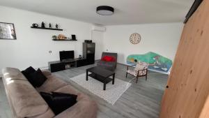Posezení v ubytování Apartman Darija