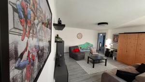 Posezení v ubytování Apartman Darija