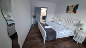 Postel nebo postele na pokoji v ubytování Apartman Darija