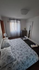 Postel nebo postele na pokoji v ubytování Apartman Darija