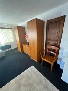 Postel nebo postele na pokoji v ubytování Apartmány BAROKO