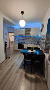 Kuchyň nebo kuchyňský kout v ubytování Apartman Darija