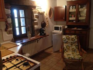 A kitchen or kitchenette at Podere Poggio Benedetto