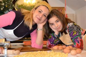 Hostia v ubytovaní Poggio al Casone