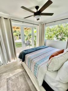 Postel nebo postele na pokoji v ubytování Villa Del Mar in Rio Grande