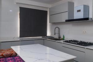 Kuchyň nebo kuchyňský kout v ubytování Zen Executive Penthouse, Victoria Island