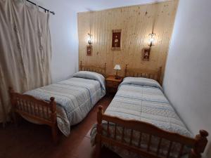 Ένα ή περισσότερα κρεβάτια σε δωμάτιο στο El Ventorrillo 1