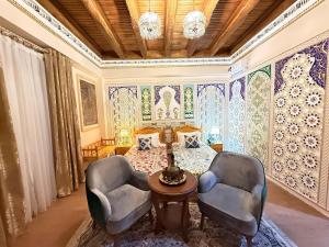 Posezení v ubytování Basilic Boutique Hotel