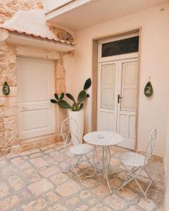 Patio nebo venkovní prostory v ubytování Borgo Sant Angelo