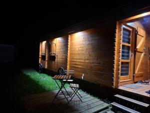 Fotografia z galérie ubytovania Roulotte la Bohême est son Spa en Baie de Somme v destinácii Arrest