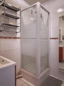 Kúpeľňa v ubytovaní Appartement Chopin au coeur de Nancy