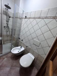 Ένα μπάνιο στο Casa Teo