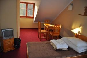 Et tv og/eller underholdning på Baza Noclegowa na Barbarce