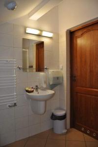 Et badeværelse på Baza Noclegowa na Barbarce