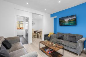 Ruang duduk di Sea breeze retreat