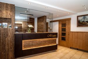 Vstupní hala nebo recepce v ubytování Hotel Garni Mirabell