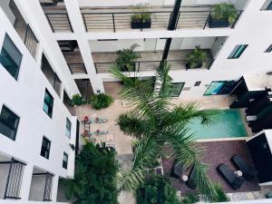 Budova, kde se hotel nachází