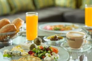 Essen im Hotel oder in der Nähe