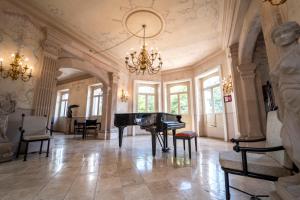 Hotel Alameda Grand的休息区