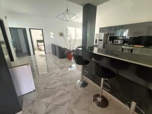 Nhà bếp/bếp nhỏ tại Casa Shell