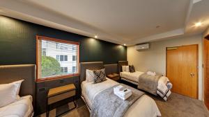 Posezení v ubytování Distinction Luxmore Hotel