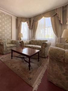 Hotel Alameda Grand的休息区