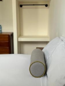 Postel nebo postele na pokoji v ubytování Hotel Awazul Bacalar