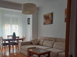 Χώρος καθιστικού στο Casa Camilo