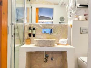 Koupelna v ubytování Moona Hostal Altea