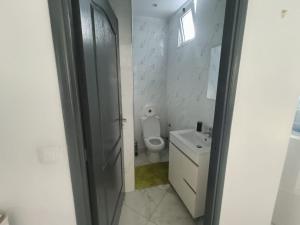 Phòng tắm tại Casa Shell +10 ảnh