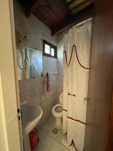 Ένα μπάνιο στο Los abuelos