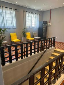 Istumisnurk majutusasutuses Unity Hotel - Campinas