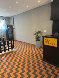Vstupní hala nebo recepce v ubytování Unity Hotel - Campinas