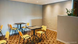 Istumisnurk majutusasutuses Unity Hotel - Campinas