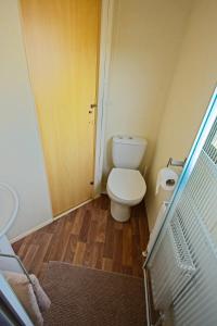 Koupelna v ubytování Ella Rose Mobile Home