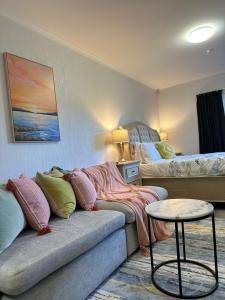 Χώρος καθιστικού στο Waterfront studio unit near Auckland Airport +11 φωτογραφίες