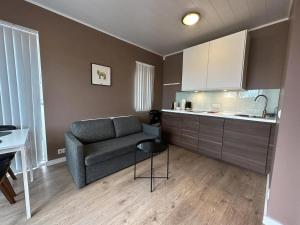 Eldhús eða eldhúskrókur á Romantic Getaway