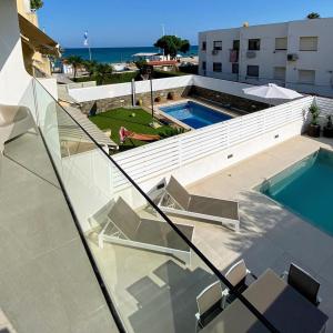 an image of a swimming pool on a house at MAR y CALMA NG in Benicarló