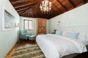 Ένα ή περισσότερα κρεβάτια σε δωμάτιο στο Casa Azul