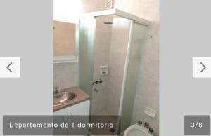 Ένα μπάνιο στο Confortable - Sanatorio de la Mujer