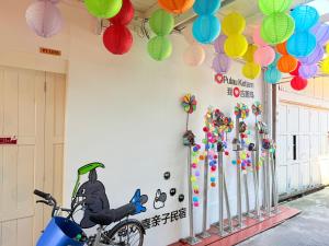 Jízda na kole v ubytování PulauKetam HuaHeeHomes 吉胆岛欢喜亲子民宿 nebo okolí