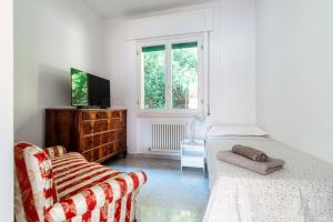 TV o dispositivi per l'intrattenimento presso Heavenly Views on Lake Como - Terrace & Hot Tub