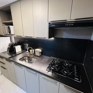 Η κουζίνα ή μικρή κουζίνα στο Move 708