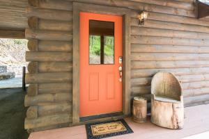 Φωτογραφία από το άλμπουμ του Lakey Gap Lodge by Carolina Mornings σε Black Mountain