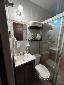 Koupelna v ubytování Ventura Suite 403 5 pax Wi-Fi CECONEXPO