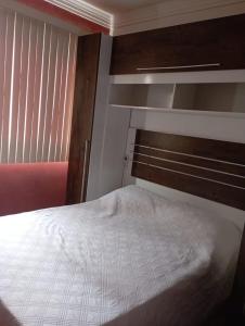 Postel nebo postele na pokoji v ubytování Apartamento em Coqueiral de Itaparica