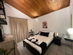 Letto o letti in una camera di Jericho rooms