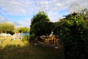 Vonkajšia záhrada v ubytovaní Poggio delle Rose Tuscany Relais